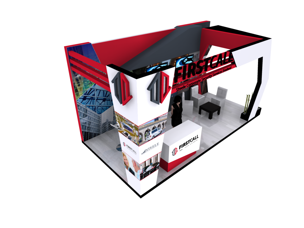 First Call Stand Custom 6X3 Cabecera – Stands Center