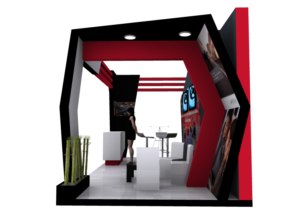 First Call Stand Custom 6X3 Cabecera – Stands Center