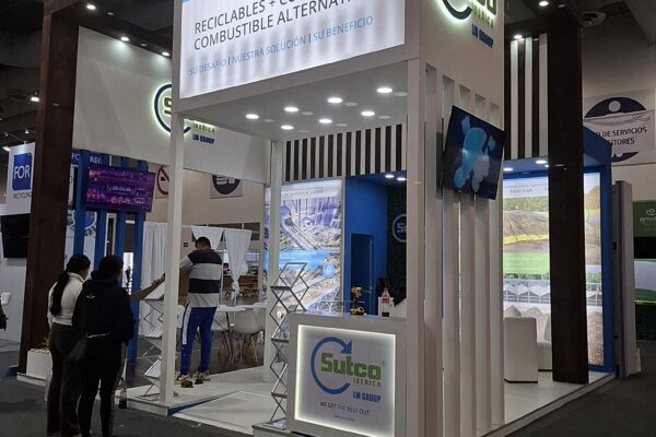 02 SUTCO 6X6 Cabecera Custom a 5 mts, Expo Residuos Marzo 2025