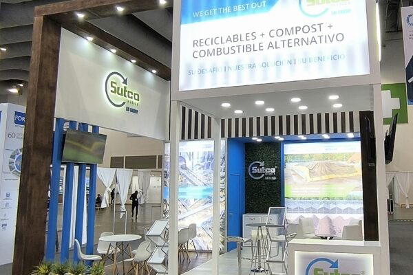 07 SUTCO 6X6 Cabecera Custom a 5 mts, Expo Residuos Marzo 2025