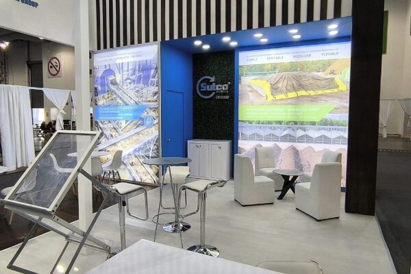 09 SUTCO 6X6 Cabecera Custom a 5 mts, Expo Residuos Marzo 2025