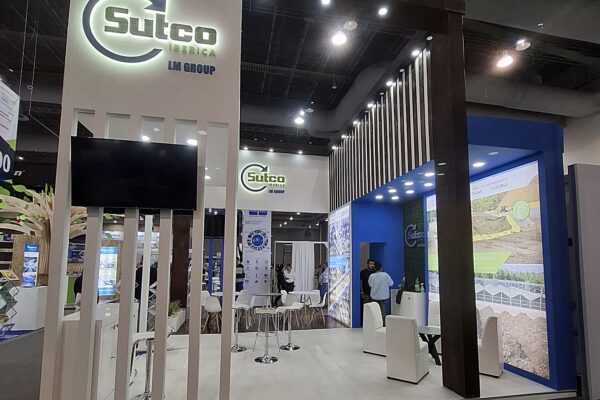 12.5 SUTCO 6X6 Cabecera Custom a 5 mts, Expo Residuos Marzo 2025