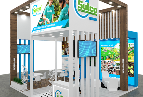 13 SUTCO 6X6 Cabecera Custom a 5 mts, Expo Residuos Marzo 2025