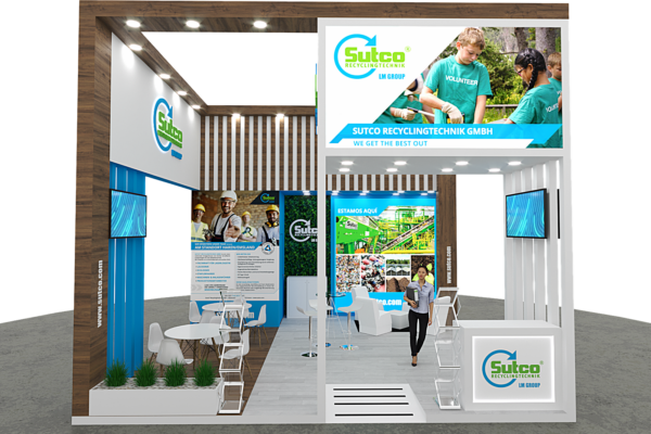 14 SUTCO 6X6 Cabecera Custom a 5 mts, Expo Residuos Marzo 2025