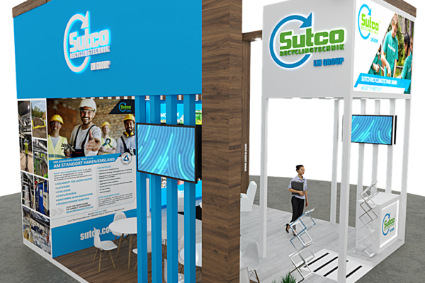 15 SUTCO 6X6 Cabecera Custom a 5 mts, Expo Residuos Marzo 2025