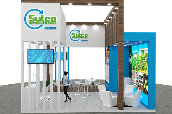16 SUTCO 6X6 Cabecera Custom a 5 mts, Expo Residuos Marzo 2025