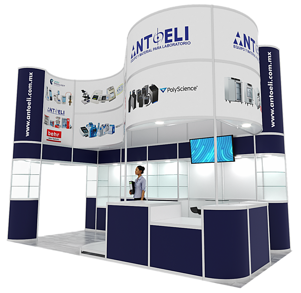 Antoelli Stand Sistema 6X3 Cabecera – Stands Center